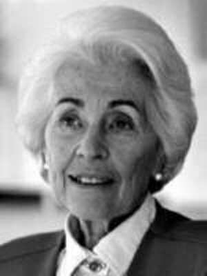 Dr. Dr. h.c. Hildegard Hamm-Brücher