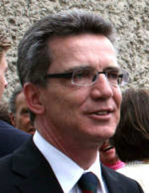 Dr. Thomas de Maizière