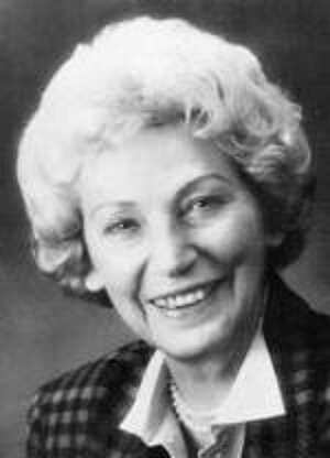 Dr. h.c. Annemarie Renger