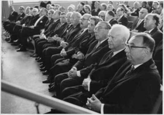 Gedenkfeier, Auditorium Maximum der Freien Universität Berlin, 19.07.1964