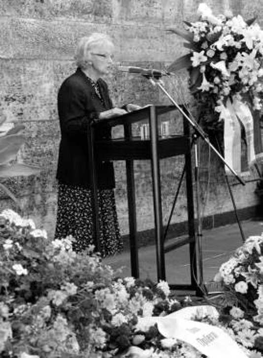 Gedenkfeier, Gedenkstätte Plötzensee, Berlin, 20.07.1994