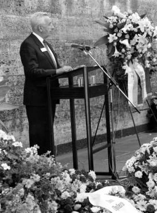 Gedenkfeier, Gedenkstätte Plötzensee, Berlin, 20.07.1994