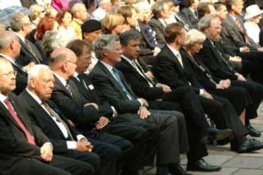 Gedenkfeier, Gedenkstätte Plötzensee, Berlin, 20.07.2004