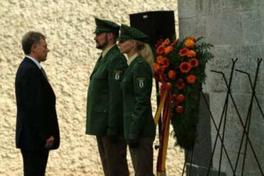 Gedenkfeier, Gedenkstätte Plötzensee, Berlin, 20.07.2004