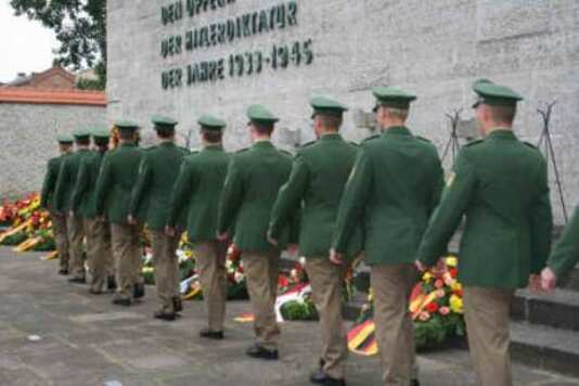Gedenkfeier, Gedenkstätte Plötzensee, Berlin, 20.07.2007