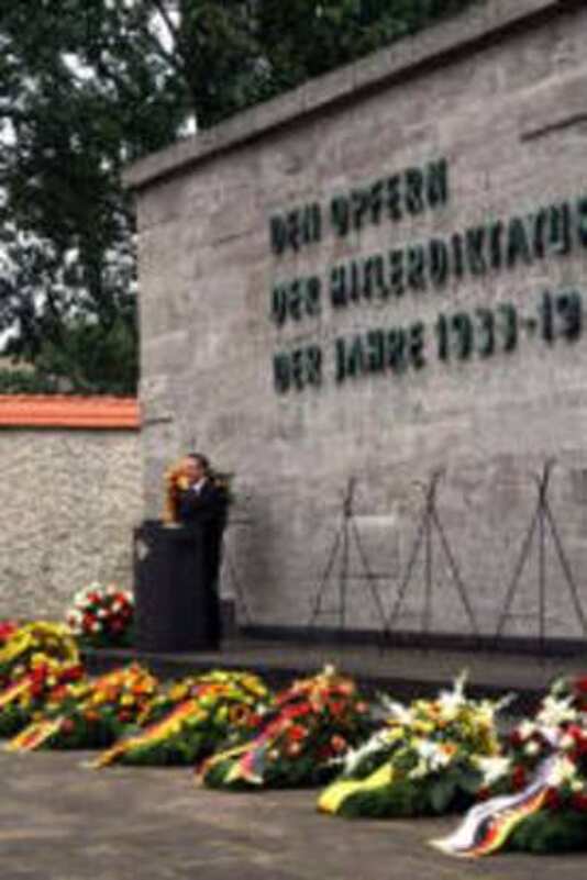 Gedenkfeier, Gedenkstätte Plötzensee, Berlin, 20.07.2007
