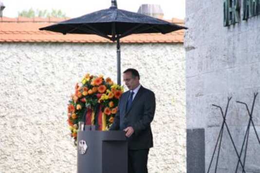 Gedenkfeier, Gedenkstätte Plötzensee, Berlin, 20.07.2009