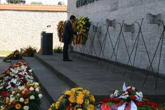 Gedenkfeier, Gedenkstätte Plötzensee, Berlin, 20.07.2010