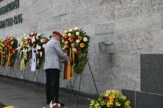Gedenkfeier, Gedenkstätte Plötzensee, Berlin, 20.07.2010