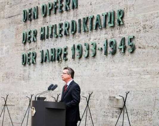 Gedenkfeier, Gedenkstätte Plötzensee, Berlin, 20.07.2011