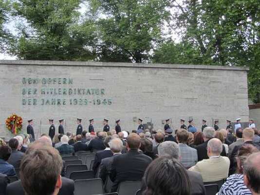 Gedenkfeier, Gedenkstätte Plötzensee, Berlin, 20.07.2012