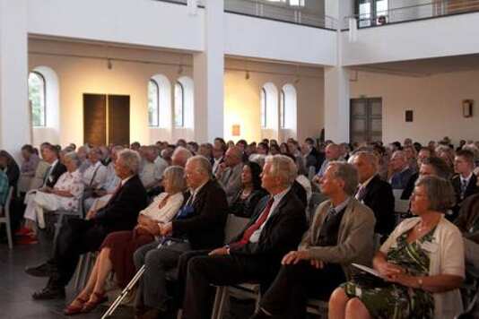 Gedenkfeier, St. Matthäus-Kirche, Berlin, 19.07.2013