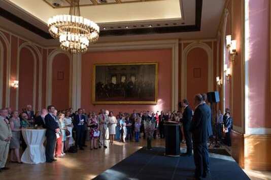 Gedenkfeier, Berliner Rathaus, 19.07.2014