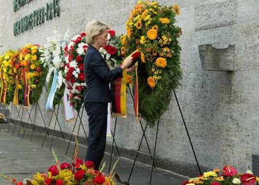 Gedenkfeier, Gedenkstätte Plötzensee, Berlin, 20.07.2014