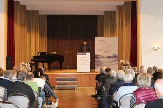 Gedenkfeier, Kursaal der Stadt Bad Sachsa, 22.11.2016