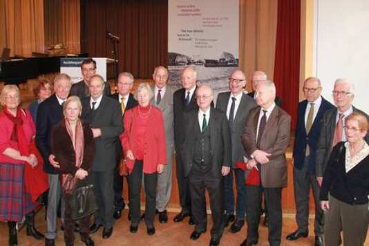 Gedenkfeier, Kursaal der Stadt Bad Sachsa, 22.11.2016