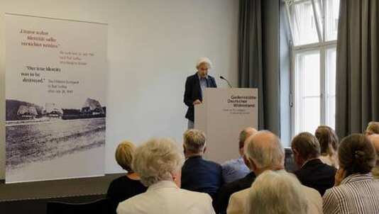 Gedenkfeier, Gedenkstätte Deutscher Widerstand, Berlin, 19.07.2017