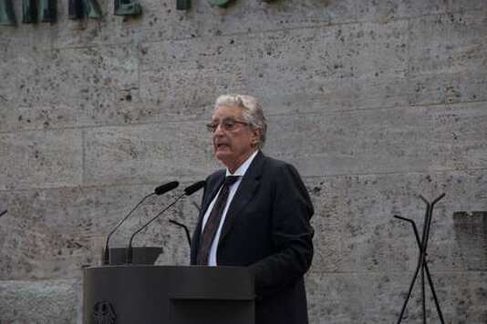 Gedenkfeier, Gedenkstätte Plötzensee, Berlin, 20.07.2017