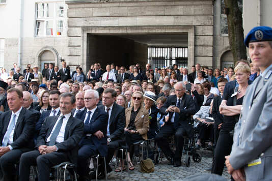 75. Jahrestag, Feierstunde
