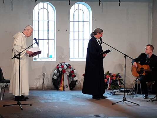 76. Jahrestag, Ökumenischer Gottesdienst