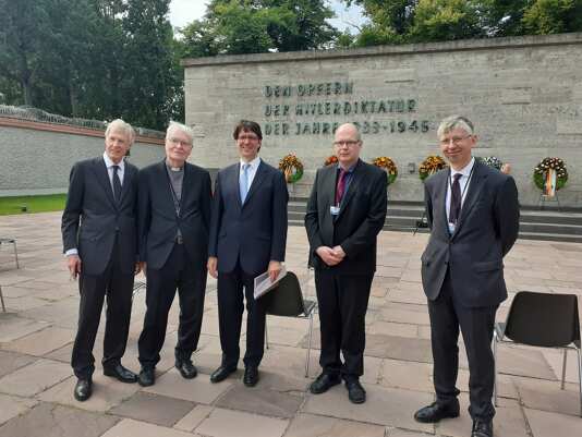 76. Jahrestag, Feierstunde Plötzensee