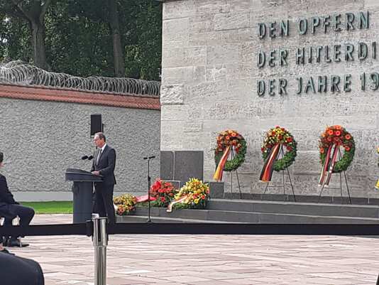 76. Jahrestag, Feierstunde Plötzensee