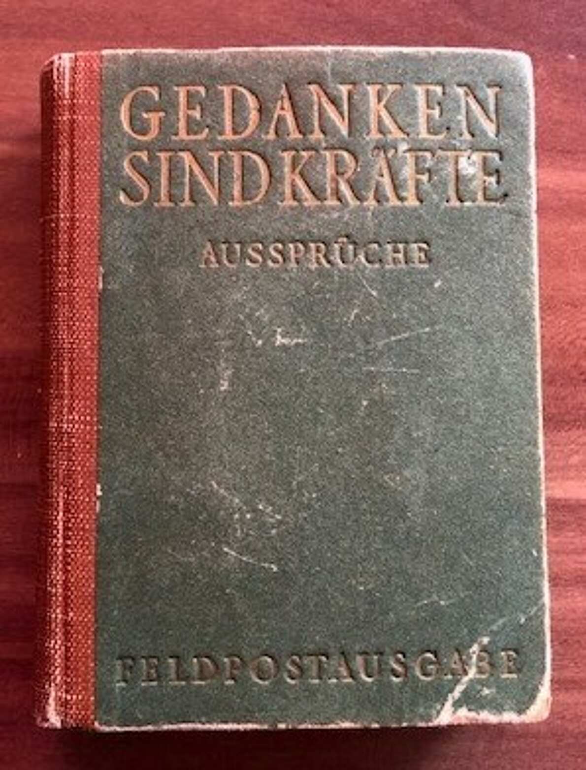 Buchcover "Gedanken sind Kräfte"
