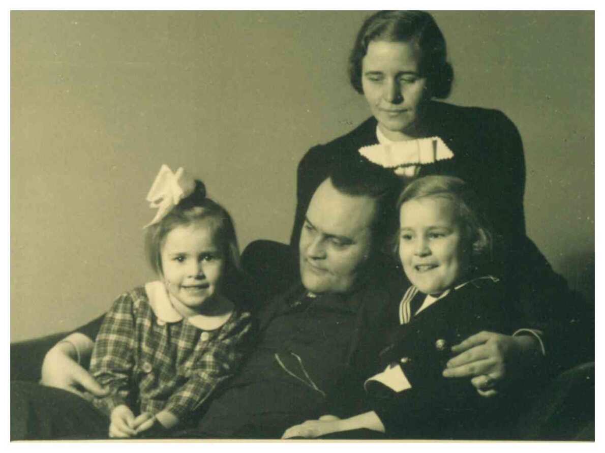 Johanna, Josef, Hedwig und Maria Wirmer (v.l.)