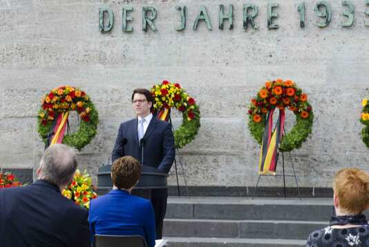 Feierstunde in der Gedenkstätte Plötzensee / 76. Jahrestag / 20. Juli 2020