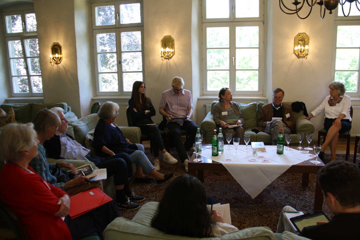Kinder des Widerstands treffen Schülerinnen und Schüler