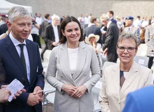 Begrüßung Feierstunde