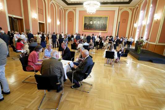 Empfang im Roten Rathaus / 78. Jahrestag / 19. Juli 2022
