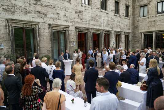Angehörigenabend DGAP / 78. Jahrestag / 20. Juli 2022