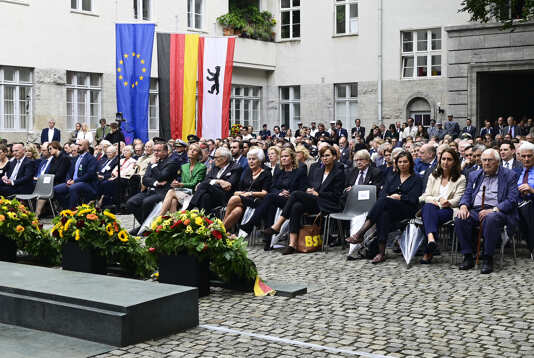 Feierstunde Ehrenhof/ 79. Jahrestag / 20. Juli 2023
